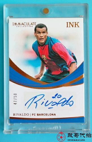 2018-19 パニーニ イマキュレート バルセロナ リバウ