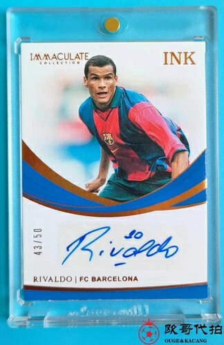 2018-19 パニーニ イマキュレート バルセロナ リバウ