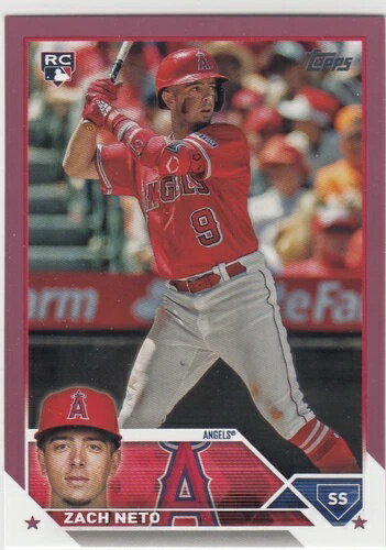 2023 Topps åץǡ åͥ  ԥ #US98 42/50 󥸥륹 롼