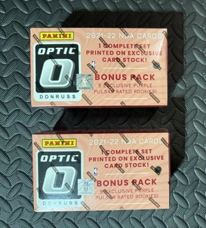 DONRUSS OPTIC 2021-22 Panini NBA Хåȥܡ ץ꡼ȥå ̤ 2ĥå