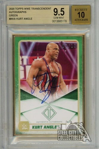 ȡ󥰥 2020 Topps ȥ󥻥ǥ WWE ꡼ ȥե 05/15 BGS 9.5
