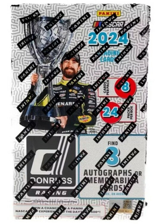 2024 パニーニ ドンラス レーシング ホビーボックス NASCAR 工場未開封