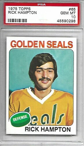 1975 Topps åϥץȥ 65 PSA 10 POP 3  7237