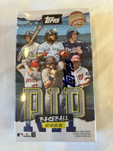 2022 Topps Rip Baseball Hobby Box 工場未開封 1パック ボビー・ウィット・ジュニア