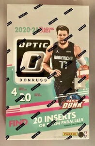 DONRUSS OPTIC 2020-21 NBA Хåȥܡ ̤ ơ (20ѥå) ܥå