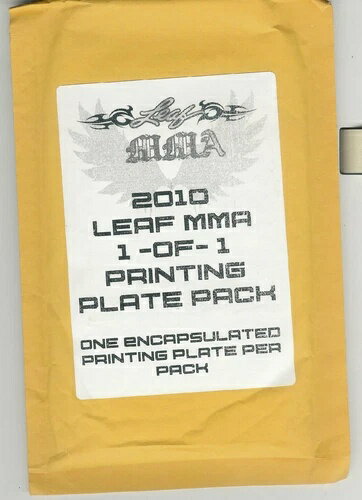 ȥ졼ǥ󥰥ɡեƥ㤨2011 LEAF MMA 1/1 ץ졼ȥѥå ̤ 1礢1ץ졼ȡפβǤʤ101,200ߤˤʤޤ