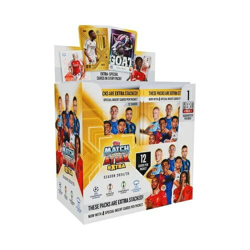 2024-25 Topps UEFAԥ󥺥꡼ ȥ饨ǥ եåȥܡ顼 ̤