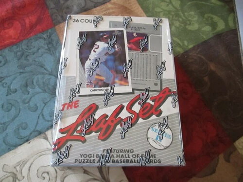 1990 リーフ ベースボールカード シリーズ 2 未開封ボックス フランク・トーマス **禁煙**