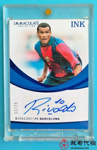 2018-19 パニーニ イマキュレート バルセロナ リバウ