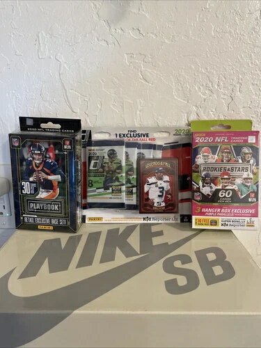 2020年フットボール シール付き 3ボックスバンドル ジョー・バロウ ファクトリーシール付き! ジェイレン・ハーツ RC MVP