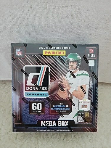 2024 Panini Donruss Football Mega Box - Brand New - Sealed◇商品の仕様◇カードボックス 2024 Panini Donruss Football Mega Box - Brand N...