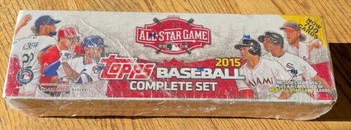 楽天トレーディングカード　ラフテル2015 Topps野球、「オールスターゲーム」ファクトリーシールセット - オールスターエディション