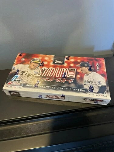 ȥ졼ǥ󥰥ɡեƥ㤨2024 Topps NPB ९ 24ѥå ̤ ۥӡܥå ƹפβǤʤ85,800ߤˤʤޤ