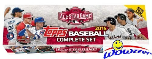 楽天トレーディングカード　ラフテル2015 Topps ベースボール 巨大 705 カード スペシャル 限定 オールスター ゲーム ファクトリー セット!