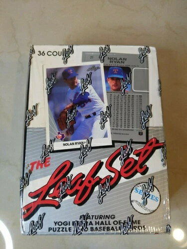 1990年 リーフ ベースボール シリーズ1 シールドボックス ヨギ・ベラ 殿堂入り