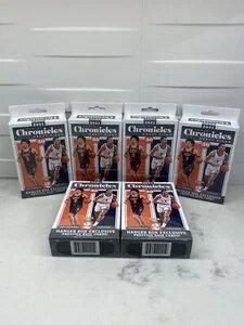 6枚セット - 2021年 Panini Chronicles NBA ドラフトピック ハンガーボックス 新品 工場未開封