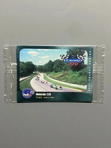 2001 CARTセレクトシリーズ5パック未開封