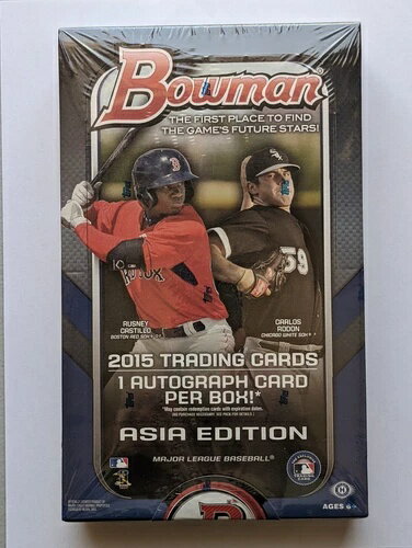 2015 ボウマン ベースボール アジア版 密封ホビーボックス 数量