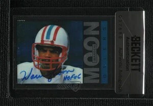 BAS 2012 クローム クォーターバック ルーキー 復刻版 ウォーレン・ムーン シール・オブ・オーセンティ..