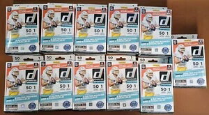 2021年 パニーニ ドンラス フットボール 密封ハンガーボックス 11個セット(3)