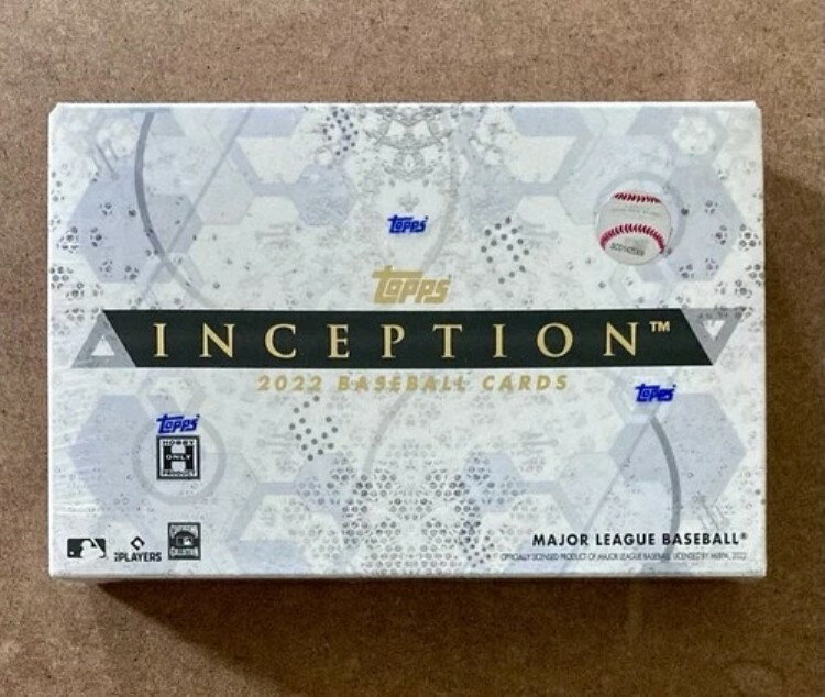 2022 Topps インセプション ベースボール MLB ホビーボックス 工場未開封