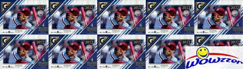 (10) 2022 Topps GALLERY ベースボール限定ブラスターボックス - プリンタープルーフパラレル