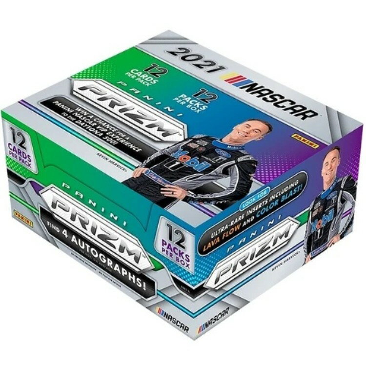 2021 パニーニ プリズム レーシング ホビーボックス NASCAR 工場未開封 新品