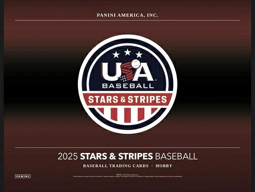楽天トレーディングカード　ラフテル2025 Panini USA スターズ＆ストライプス ベースボール MLB 工場密封 ホビーボックス KABOOM!