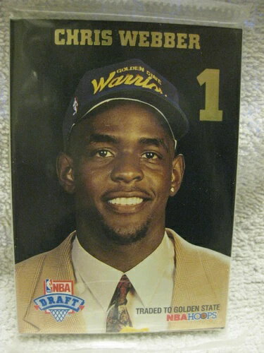 NBAドラフト スカイボックス 1994 バッグ 完全未開封 クリス・ウェバーの新作