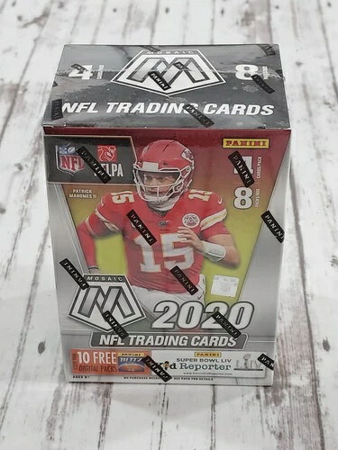 楽天トレーディングカード　ラフテルパニーニ NFL 2020 モザイク フットボール トレーディングカード ブラスターボックス 工場未開封