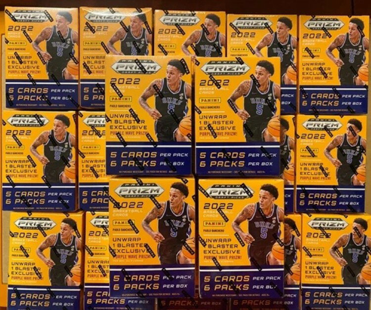 2022ǯ Panini Prizm ɥեȥԥå NBA Хåȥܡ ֥饹ܥå (19) 