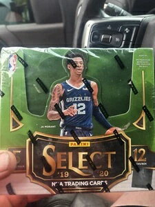 2019-20 パニーニ セレクト バスケットボール NBA ホビーボックス 未開封 トレーディングカード 12枚パック(3)