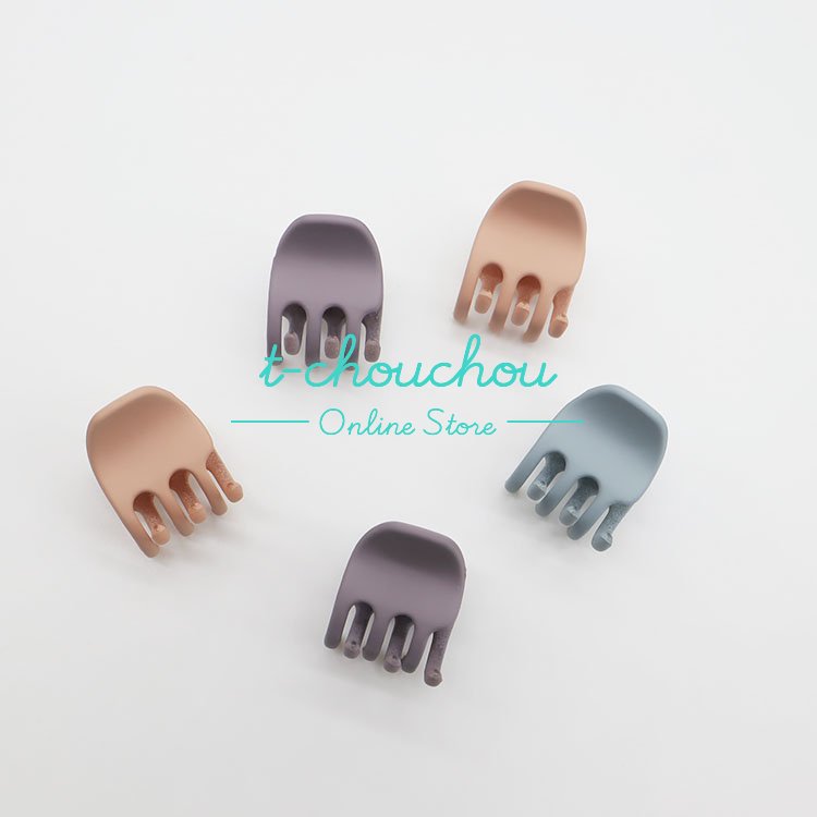 【メール便OK】ダスティカラー ミニクリップ 5個セット tt-748