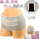 サニタリーショーツ 羽根つき 生理