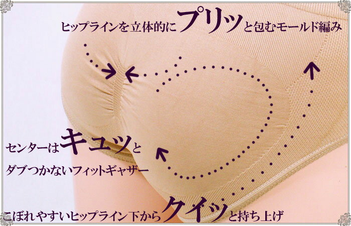 ガードル ぽっこりお腹 ショーツ レディース ガードルショーツ[M:1/3]M L LL 大きいサイズ ガードル ヒップアップ インナー レディース ショーツ 補正下着 深ばき シームレス ショーツ 加圧インナー 補正ショーツ ソフト ガードル 食い込まない girdle shorts ladies