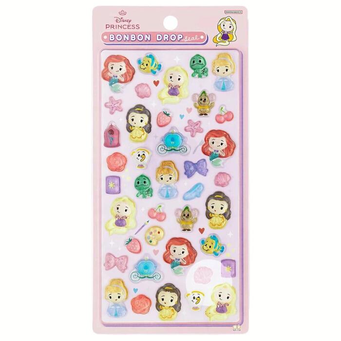 楽天市場】ボンボン ドロップシール ディズニー（文房具・事務用品