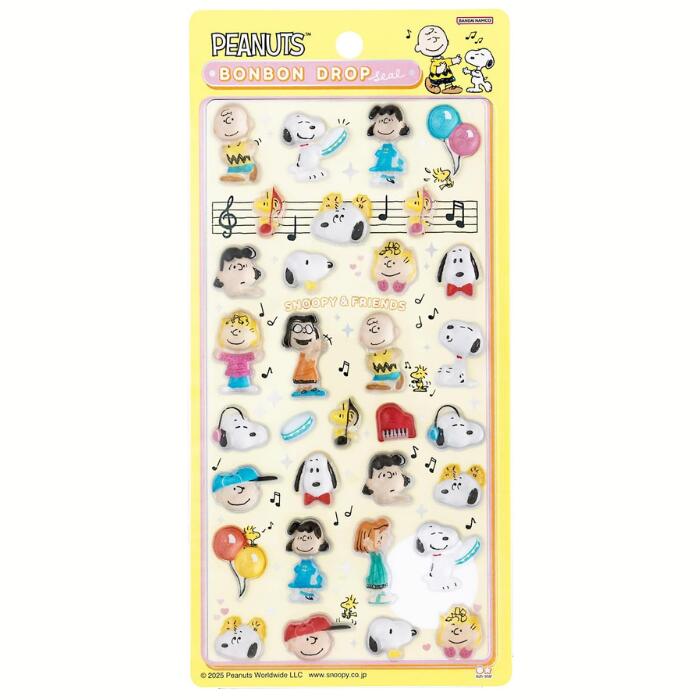 楽天市場】スヌーピー ボンボンドロップシールの通販