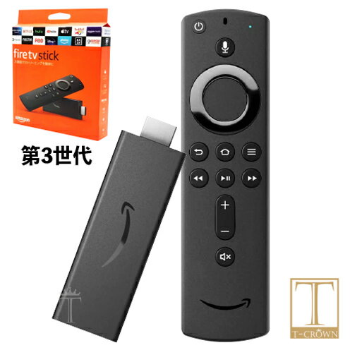 Amazon V^EVo(3) Fire TV Stick - AlexaΉ V^ FRt Xg[~OfBAv[[ JEKi fire tv stick A}] t@CA[XeBbN 840080544687