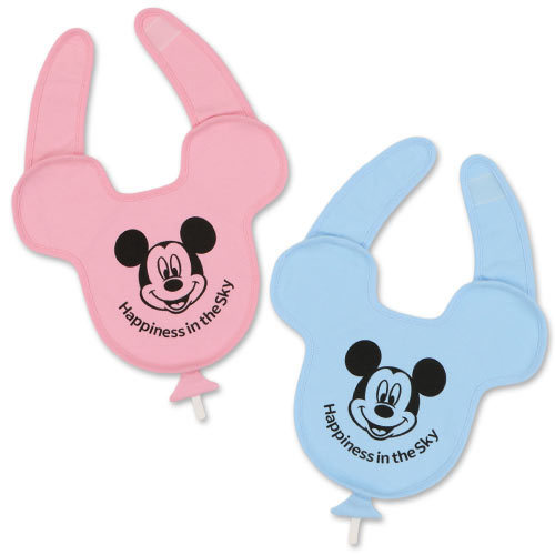 ディズニー バルーン ベビー スタイセット 【2個セット】 東京ディズニーリゾート TDR Disney よだれかけ スタイ ビブ ベビー服