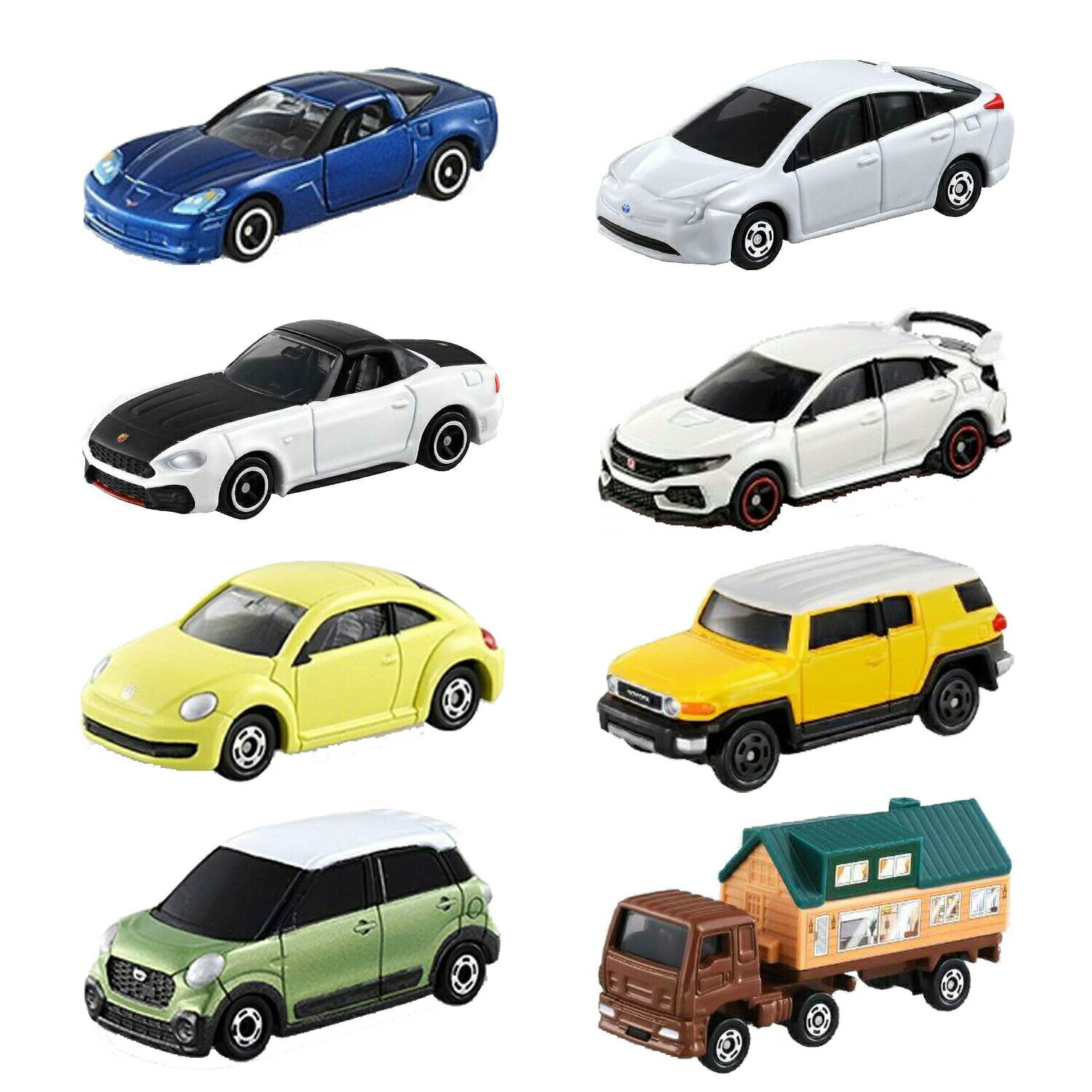 タカラトミー TAKARA TOMY トミカ ホンダ トヨタ いすゞ ダイハツ フォルクスワーゲン アバルト シボレ..