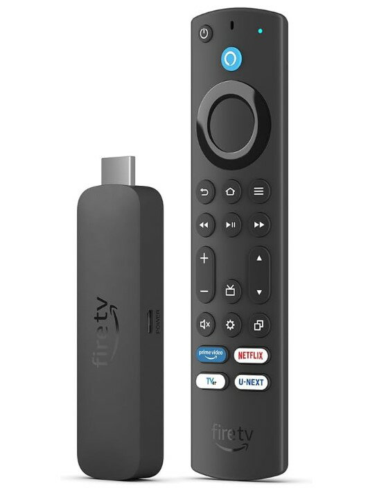 amazonե䡼ƥå Fire TV Stick 4K Max Alexaб ǧ⥳ 2 ° ȥ꡼ߥ󥰥ǥץ졼䡼 ե䡼TV ƥå ޥå