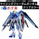 ガンダムSEED 上映劇場 HG ライジングフリーダム クリアカラー 公開記念 スペシャルパッケージ HG 1/144 ライジングフリーダムガンダム クリアカラー