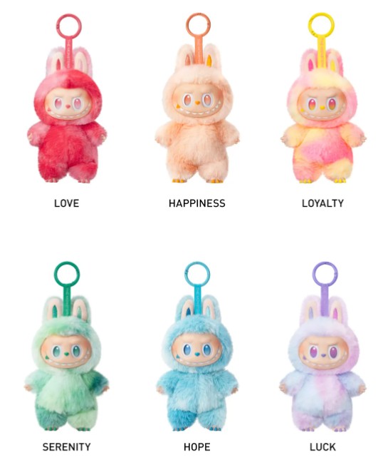 【カラーを選べる!】LABUBU ラブブ POPMART Big into Energy 1個 ビック エナジー シリーズ ぬいぐるみ ペンダント 公式 正規品 送料無料 Pop Mart Labubu The Monsters Big into Energy Series Vinyl Plush Pendant