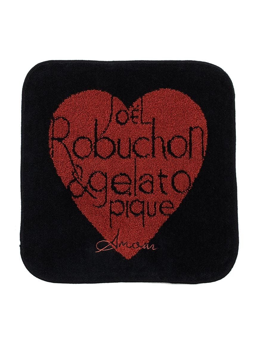 JOEL ROBUCHON ジャガードロゴハンドタオル