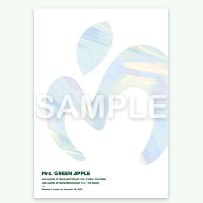 ミセス パンフレット グッズ goods Mrs. GREEN APPLE ミセス グリーン アップル 映画のサムネイル