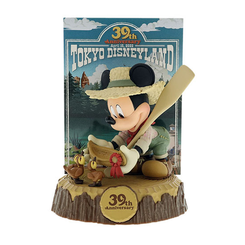 ディズニー 39周年 ミッキー フィギュア 東京ディズニーランド 限定 TDR