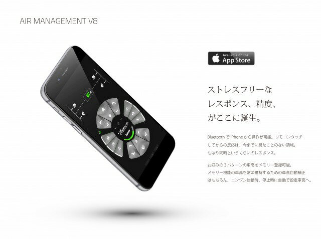 T-DEMANDAIR MANAGEMENT HEIGHT SENSOR V8 MANAGEMENT