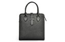 T-DEMAND【BLACKMETAL】Business Leather Bag 121Black MESH SKINビジネス レザー バッグ本革 流行のメンズ...