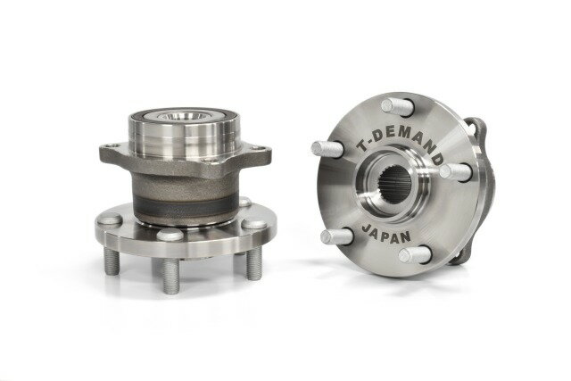 �ƥ����ǥ�����(F/R)114.3-5H HUBTOYOTA FT86 / GR86 / SUBARU BR-Z��114.3-5H�Ѵ��ϥ֥ե���ȡ��ꥢ���å� 1��ʬT-DEMAND