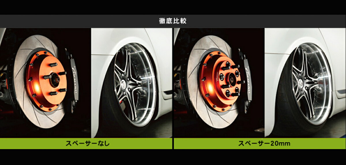 T-DEMAND�ƥ����ǥ����ɡ�PROADJUSTER�ۥ磻�ɥȥ�åɥ��ڡ�����114.3-5H P1.5 65mmCOLOR: BLACK��2��1SET�磻�ȥ졡�ĥ饤���ۥ���������Ω�Ƥ롪